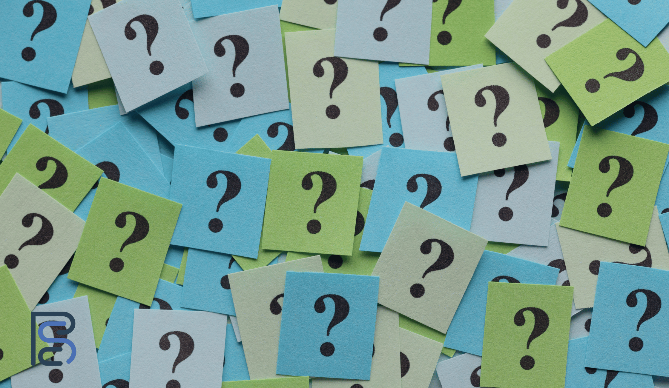 question marks